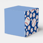 Kleine Slugger Baseball Baby Duschbox Geschenkschachtel (Rückseite)