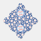 Kleine Slugger Baseball Baby Duschbox Geschenkschachtel (Ungefaltet)