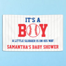 Kleine Slugger Baseball Babydusche