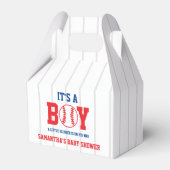 Kleine Slugger Baseball Babydusche Geschenkschachtel (Vorderseite)