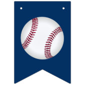 Kleine Slugger-Baseball-Party-Flaggen-Flagge Wimpelkette (Erste Fahne)