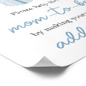 Kleine Slugger-Baseball-Umschlagstation Poster (Ecke)