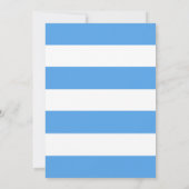 Kleine Snowflake 2. Geburtstag Einladung (Rückseite)