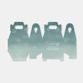 Kleine Snowflake Winter Baby Dusche Geschenkschachtel (Ungefaltet)