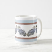 Kleine Snowy-Eulen Kaffeetasse (VorderseiteRechts)