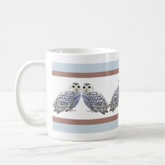 Kleine Snowy-Eulen Kaffeetasse