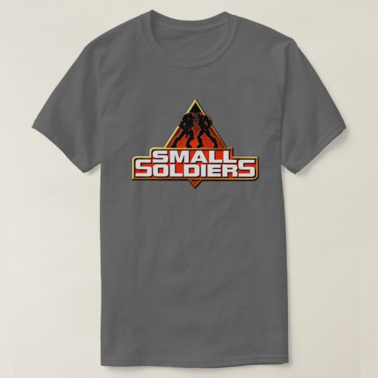 Kleine Soldaten T-Shirt (Design vorne)