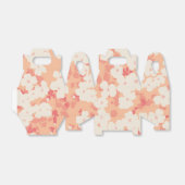 Kleine Sommerblumen Geschenkschachtel (Ungefaltet)