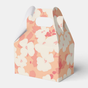 Kleine Sommerblumen Geschenkschachtel