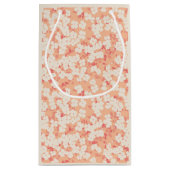 Kleine Sommerblumen. Geschenktüte (Rückseite)