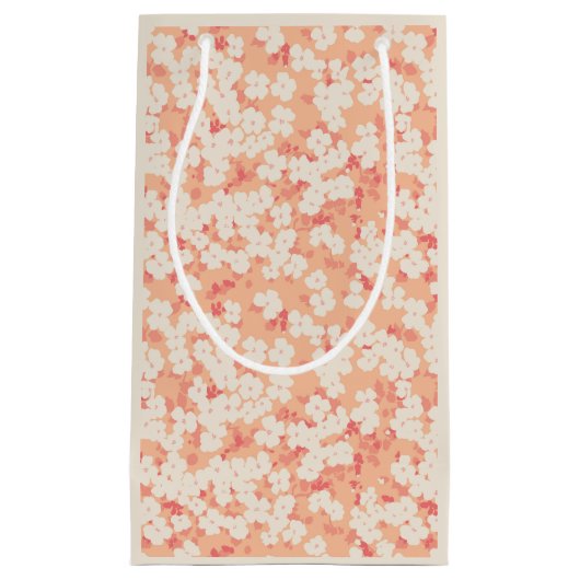 Kleine Sommerblumen. Kleine Geschenktüte (Vorderseite)