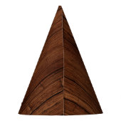 Kleine Sonnenblume 1. Geburtstag Partyhütchen (Rückseite)