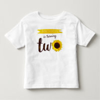 Kleine Sonnenblume 2. Geburtstag