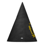 Kleine Sonnenblume 2. Geburtstag Partyhütchen (Links)