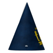 Kleine Sonnenblume 2. Geburtstag Partyhütchen (Links)