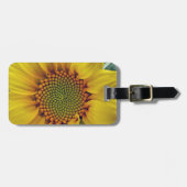 Kleine Sonnenblume Gepäckanhänger (Vorderseite horizontal)