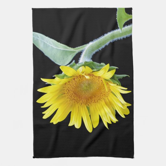 Kleine Sonnenblume Handtuch (Vertikal)