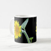 Kleine Sonnenblume Kaffeetasse (Vorderseite Links)