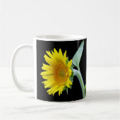 Kleine Sonnenblume Kaffeetasse (Links)