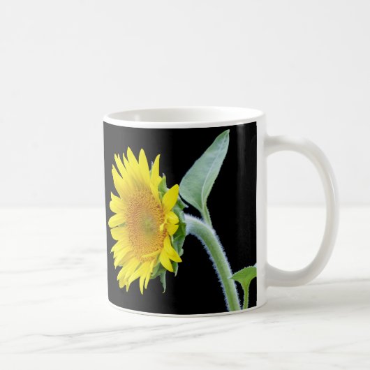 Kleine Sonnenblume Kaffeetasse (Rechts)