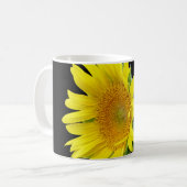 Kleine Sonnenblume Kaffeetasse (Vorderseite Links)