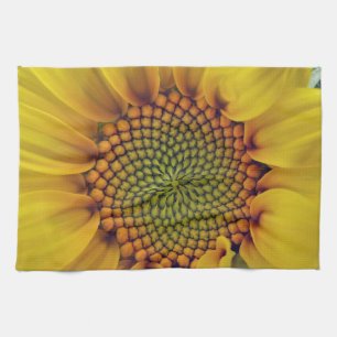 Kleine Sonnenblume Küchentuch