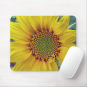 Kleine Sonnenblume Mousepad (Mit Mouse)