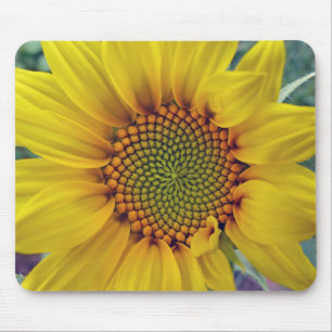 Kleine Sonnenblume Mousepad