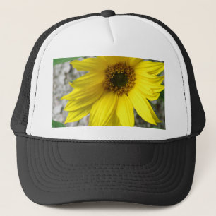Kleine Sonnenblume Truckerkappe