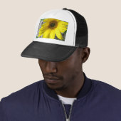 Kleine Sonnenblume Truckerkappe (Beispiel)