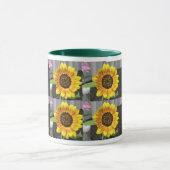 Kleine Sonnenblumen Tasse (Zentrum)