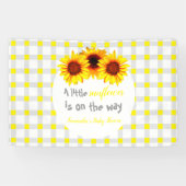 Kleine Sonnenblumendusche Banner (Horizontal)