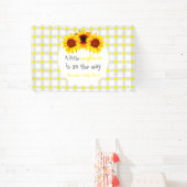 Kleine Sonnenblumendusche Banner (InSitu)