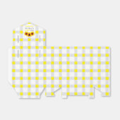 Kleine Sonnenblumendusche Geschenkschachtel (Ungefaltet)