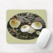 Kleine Sonnenschirme in Pilzen Mousepad (Mit Mouse)