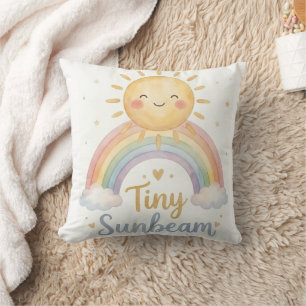 Kleine Sonnenstrahl-Wurfkissen Kinderzimmer Regenb Kissen