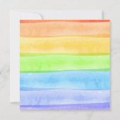 Kleine Sonnenstrahlen zum Geburtstag Einladung (Rückseite)