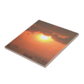 Kleine Sonnenuntergänge (4,25" x 4,25") Keramik Fo Fliese (Seite)