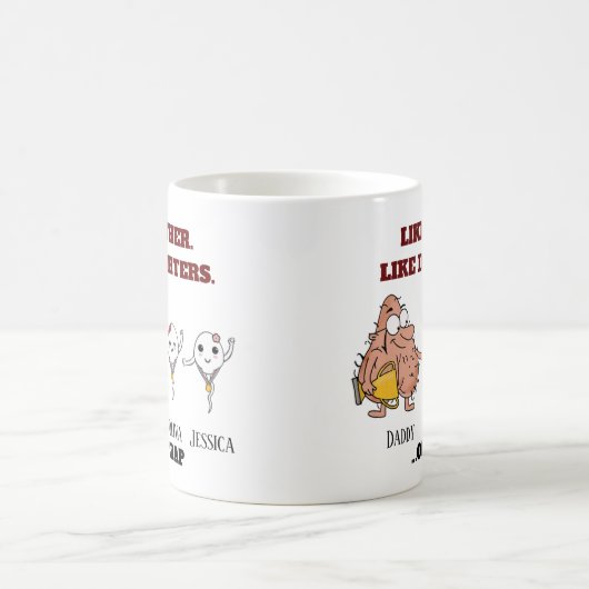 Kleine Spermien wie Vater wie Tochter bis zu 2  Kaffeetasse (Mittel)