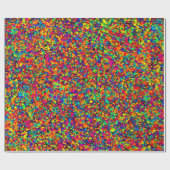 Kleine Spritzer - Geschenkpapier (Flach)