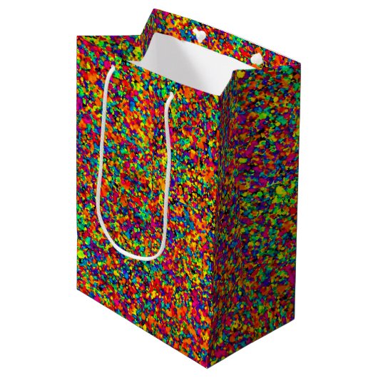 Kleine Spritzer - Geschenktüte (Vorderseite Schrägansicht)