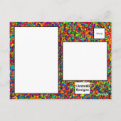 Kleine Spritzer - Postkarte (Rückseite)
