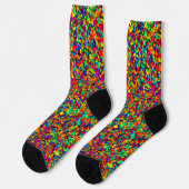 Kleine Spritzer - Premium Socken (Linkes Detail)