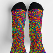 Kleine Spritzer - Premium Socken (Oben)