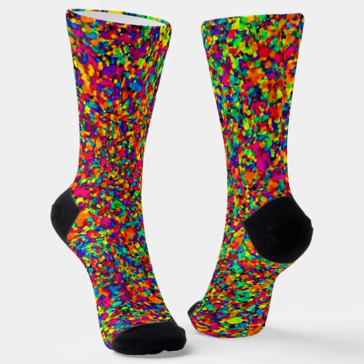 Kleine Spritzer - Premium Socken (Gewinkelt)