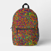 Kleine Spritzer - Rucksack (Vorderseite)