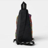 Kleine Spritzer - Schlinge Tasche (Rückseite)