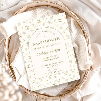 Kleine Spross-Gartenparty-Baby-Shower
