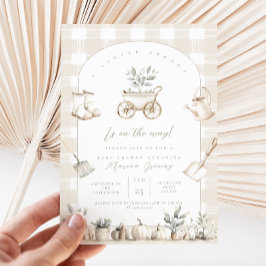 Kleine Sprout Baby Dusche Einladung