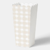 Kleine Sprout Baby Dusche Geschenkschachtel (Rückseite)